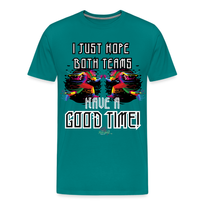 Good Time Sports Premium T-Shirt - teal