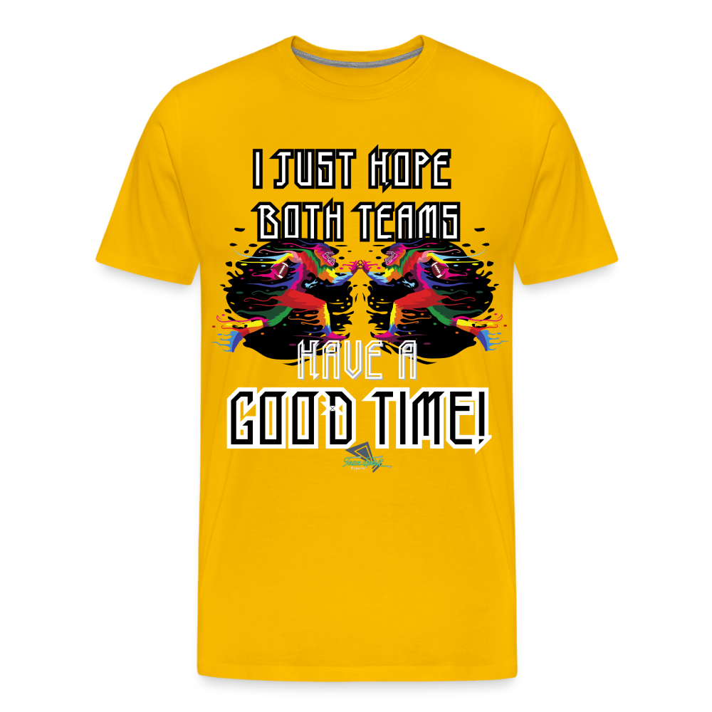 Good Time Sports Premium T-Shirt - sun yellow