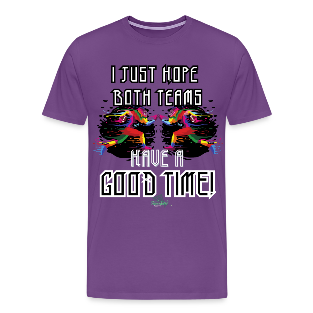 Good Time Sports Premium T-Shirt - purple