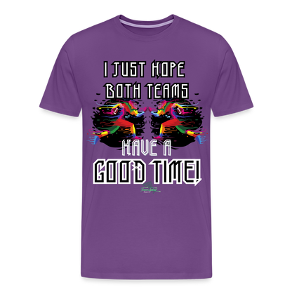 Good Time Sports Premium T-Shirt - purple