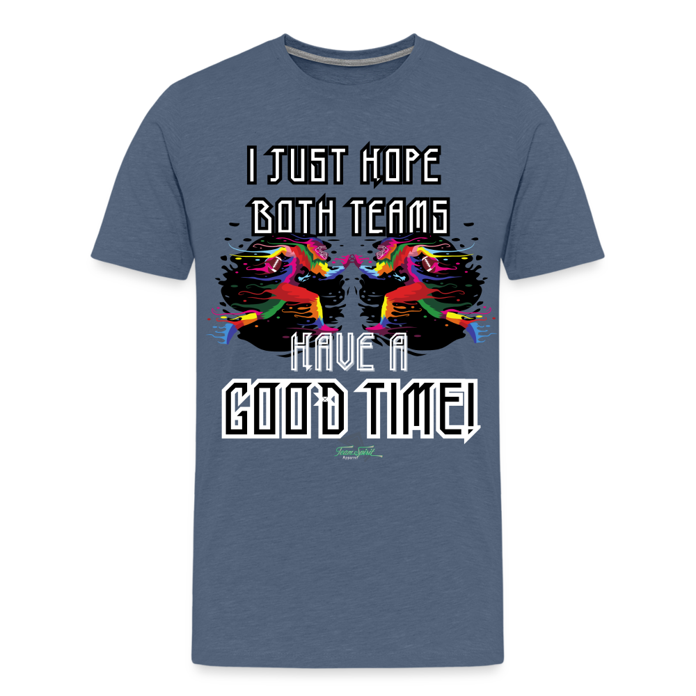 Good Time Sports Premium T-Shirt - heather blue