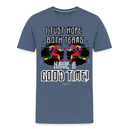 Good Time Sports Premium T-Shirt - heather blue