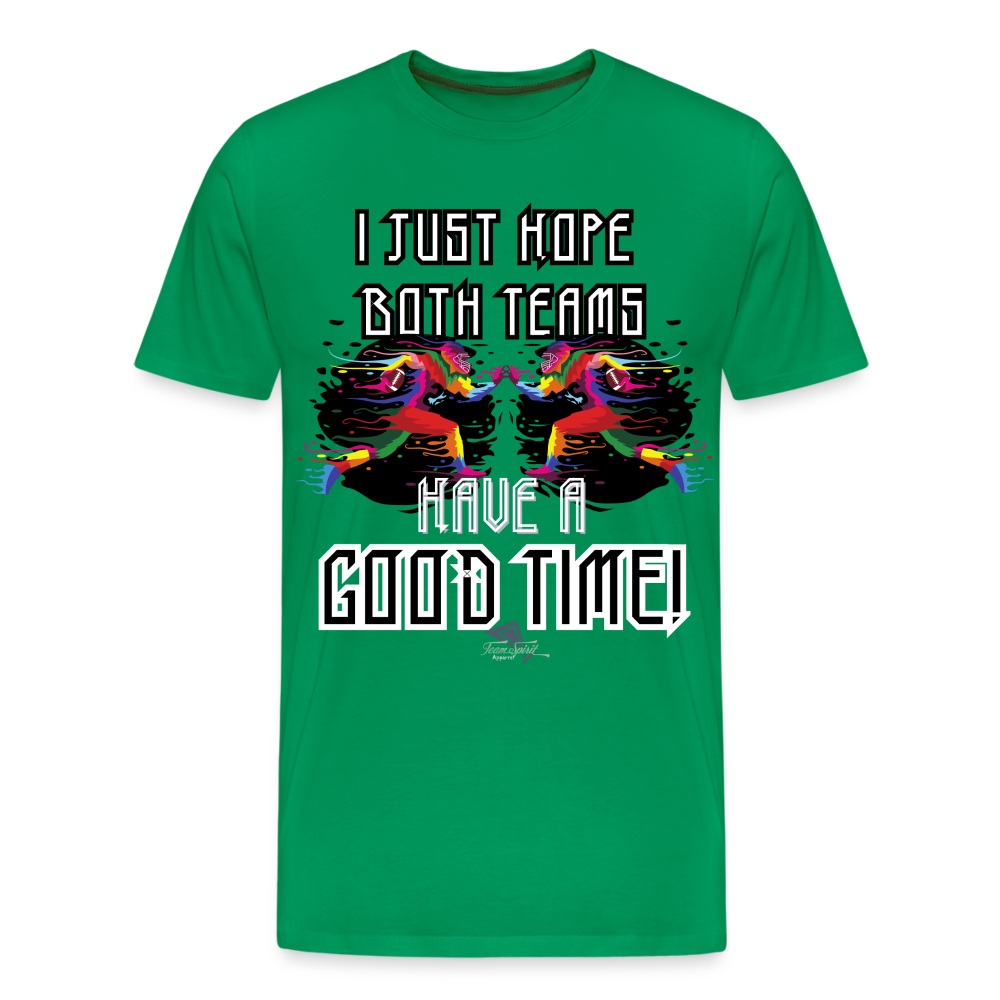 Good Time Sports Premium T-Shirt - kelly green