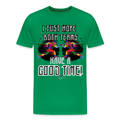 Good Time Sports Premium T-Shirt - kelly green