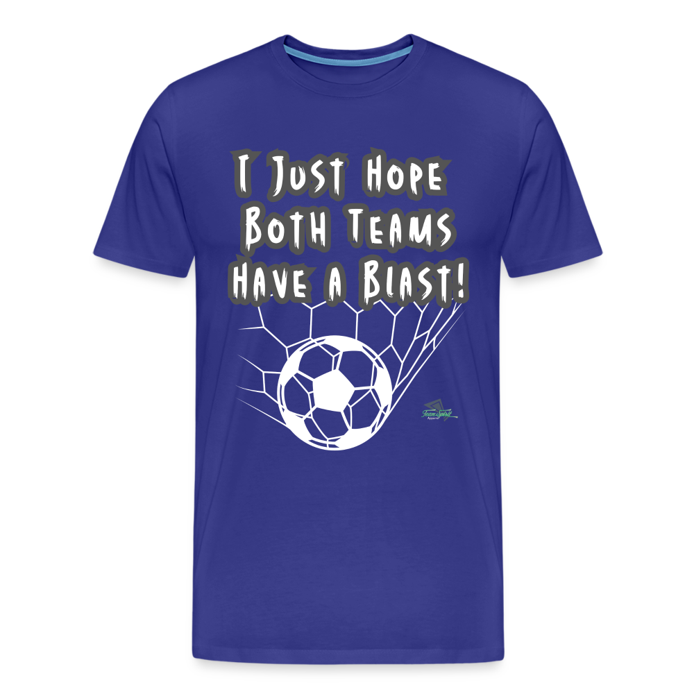 Men's Premium Have a Blast T-Shirt - royal blue