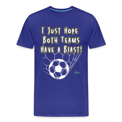 Men's Premium Have a Blast T-Shirt - royal blue