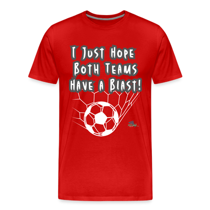 Men's Premium Have a Blast T-Shirt - red