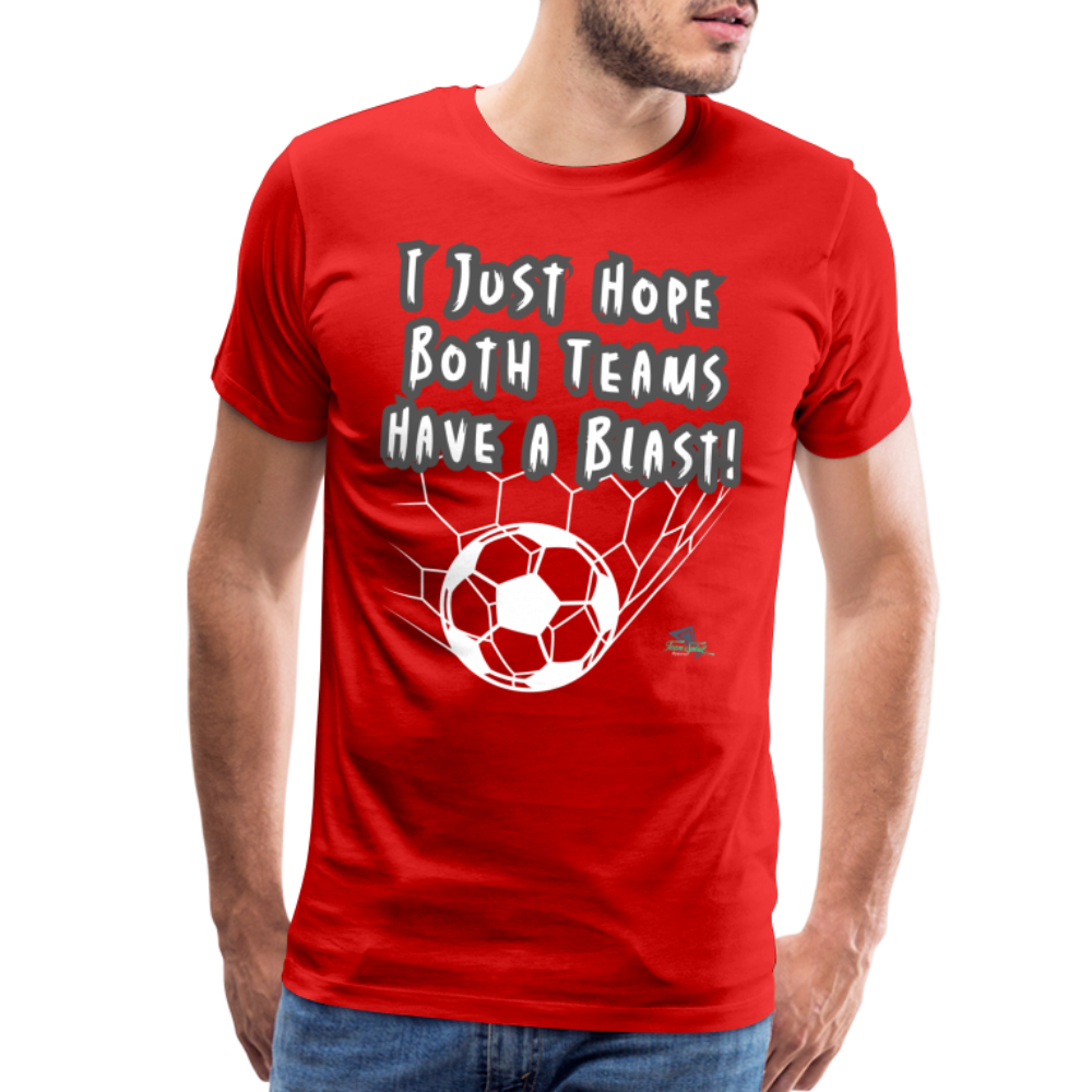 Men's Premium Have a Blast T-Shirt - red