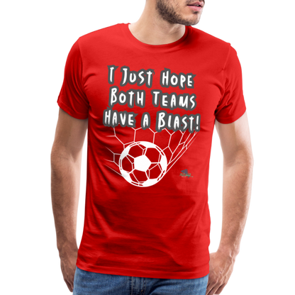 Men's Premium Have a Blast T-Shirt - red