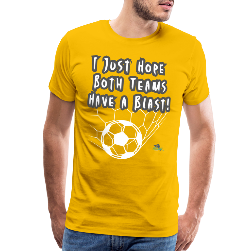 Men's Premium Have a Blast T-Shirt - sun yellow