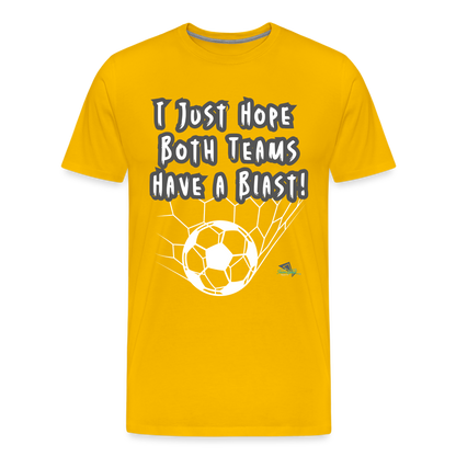 Men's Premium Have a Blast T-Shirt - sun yellow