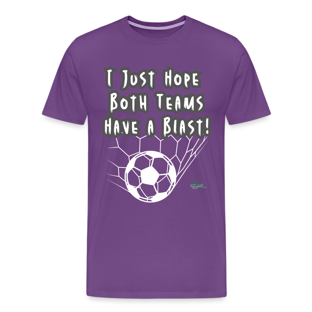 Men's Premium Have a Blast T-Shirt - purple