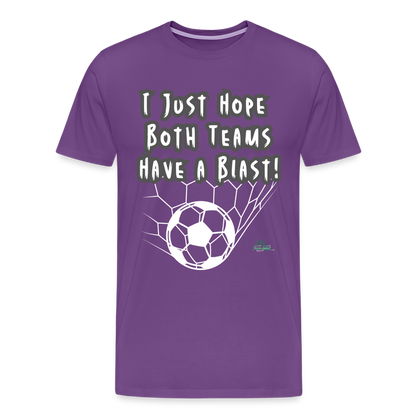 Men's Premium Have a Blast T-Shirt - purple