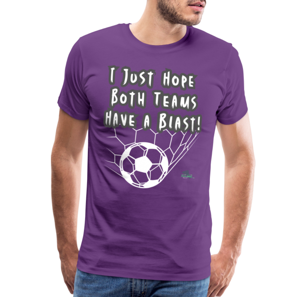 Men's Premium Have a Blast T-Shirt - purple