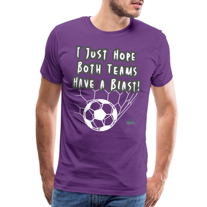 Men's Premium Have a Blast T-Shirt - purple