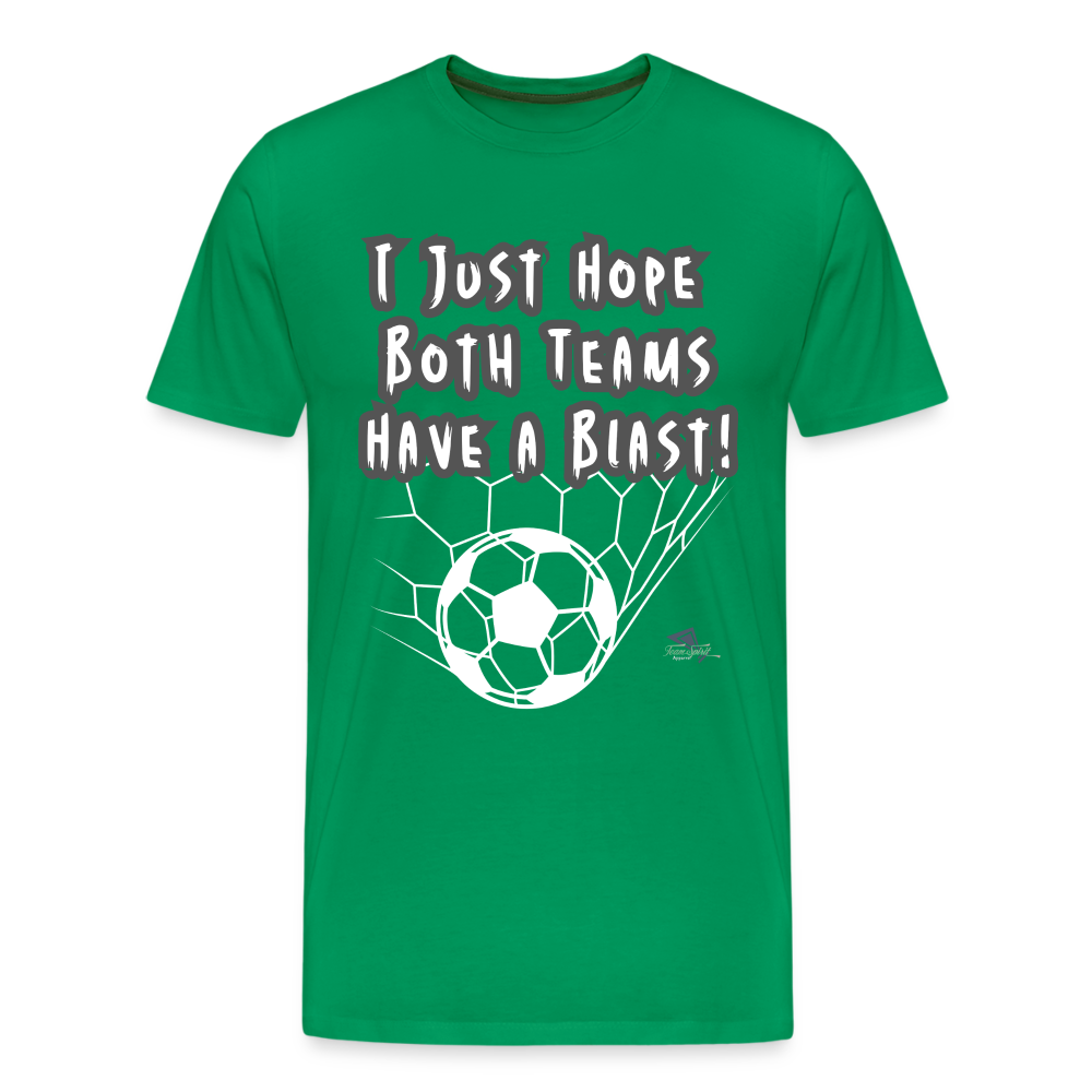 Men's Premium Have a Blast T-Shirt - kelly green