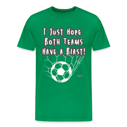 Men's Premium Have a Blast T-Shirt - kelly green