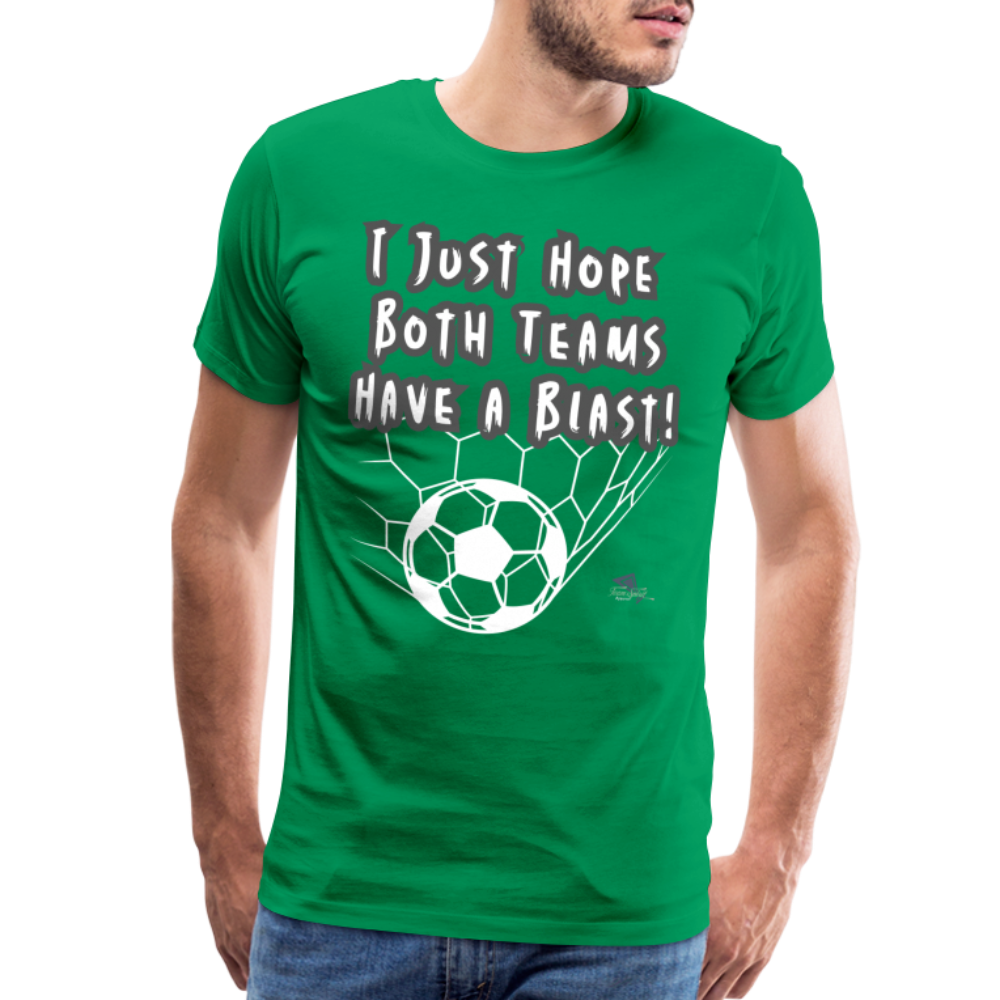 Men's Premium Have a Blast T-Shirt - kelly green