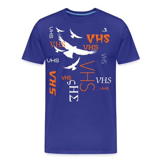 Men's Premium VHS Eagles T-Shirt - royal blue