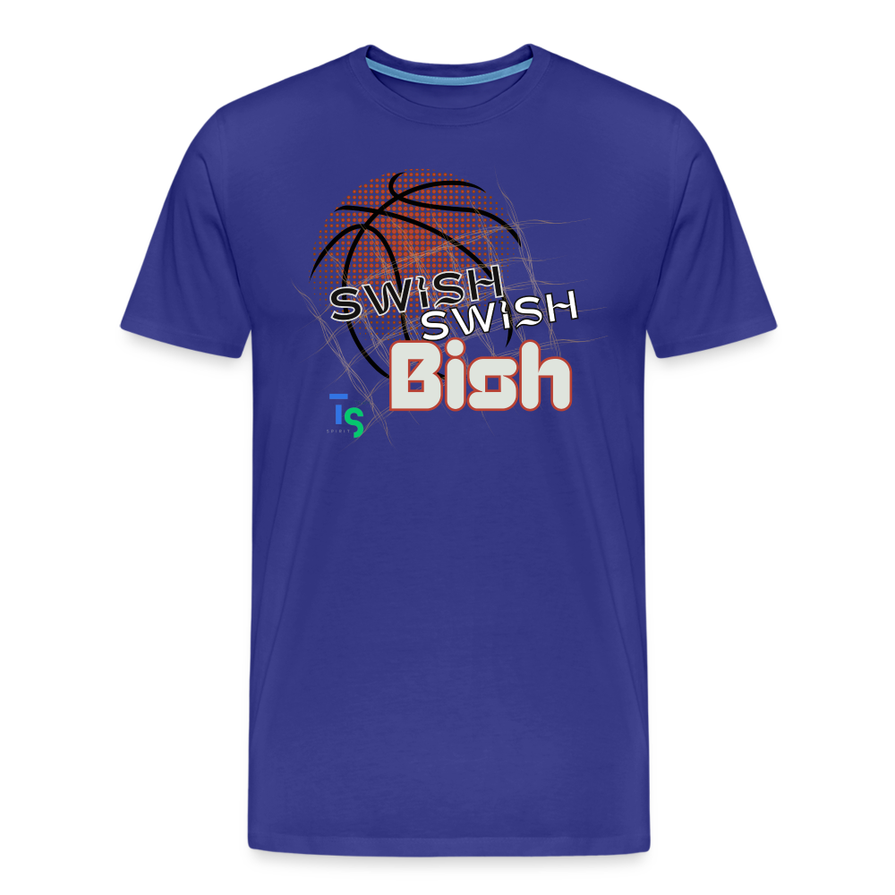 Men's “Swish” Premium T-Shirt - royal blue