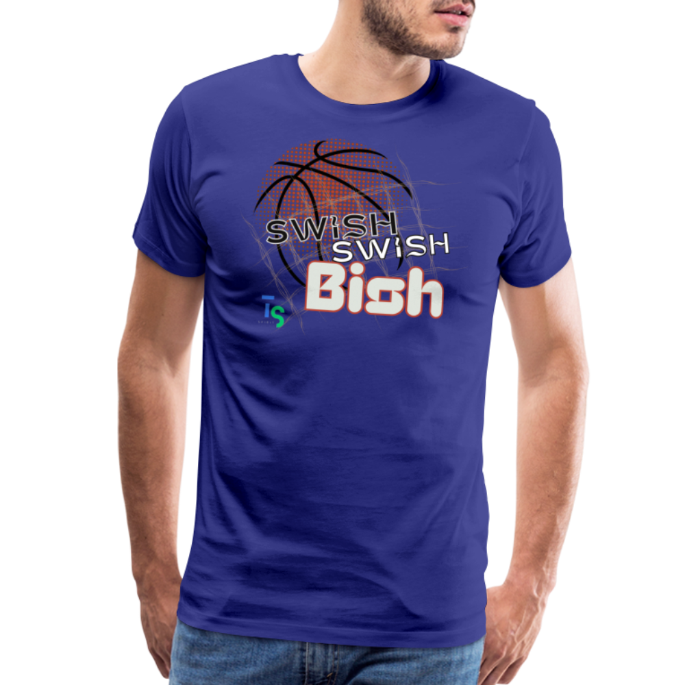 Men's “Swish” Premium T-Shirt - royal blue