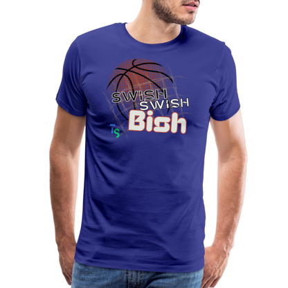 Men's “Swish” Premium T-Shirt - royal blue