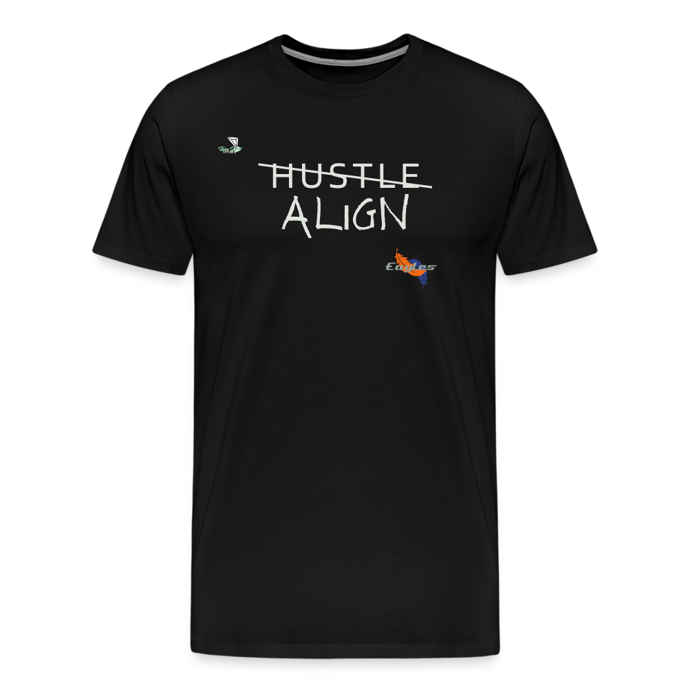 Eagles “ Align “ Premium T-Shirt - black