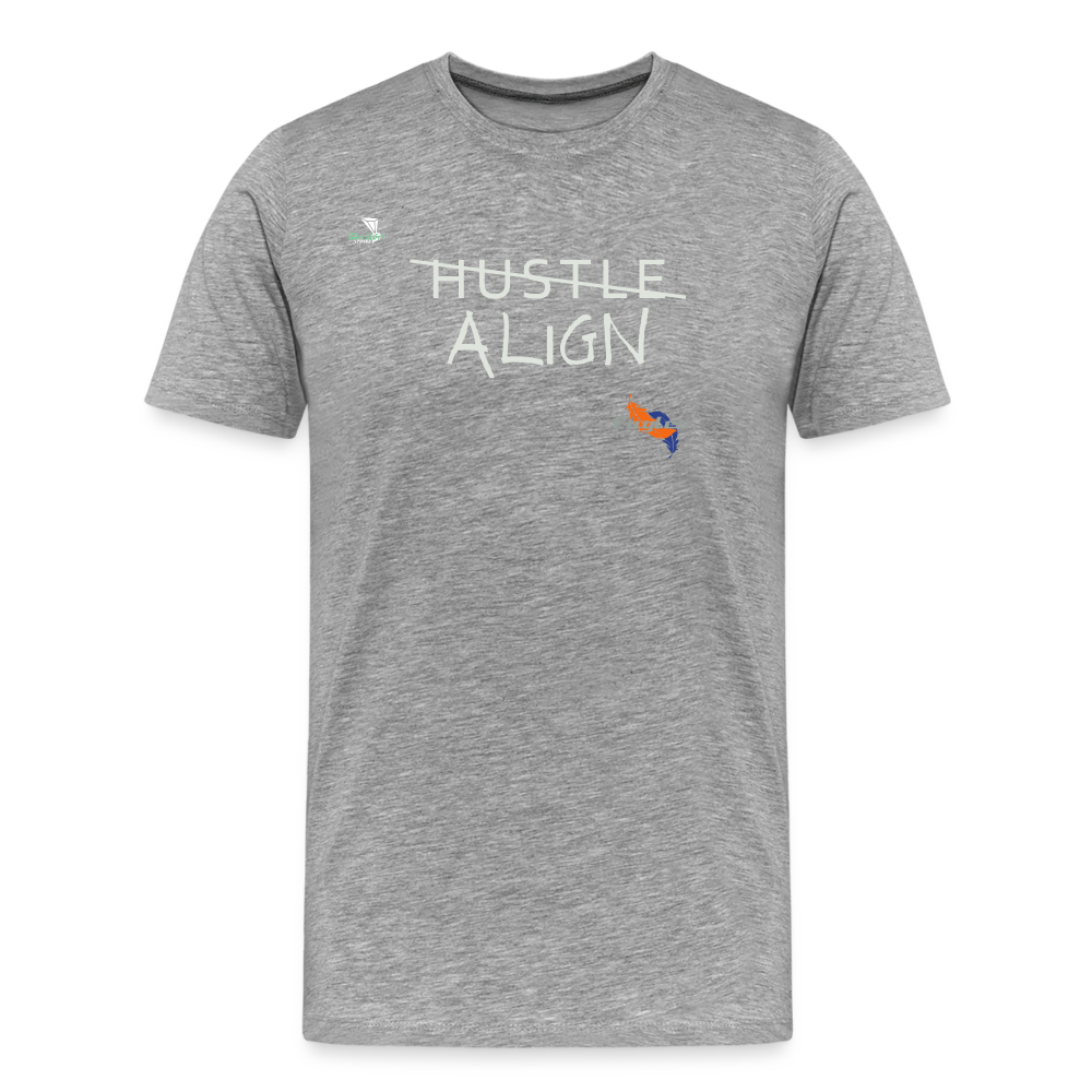 Eagles “ Align “ Premium T-Shirt - heather gray