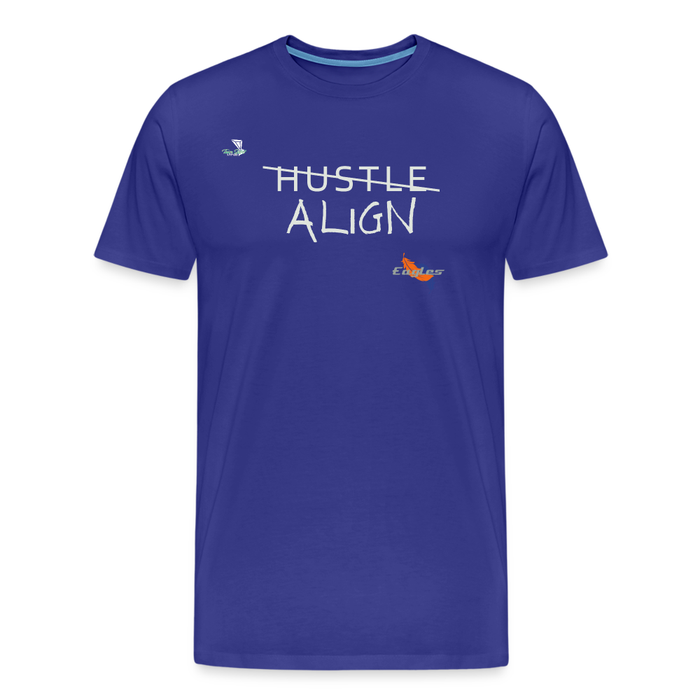 Eagles “ Align “ Premium T-Shirt - royal blue