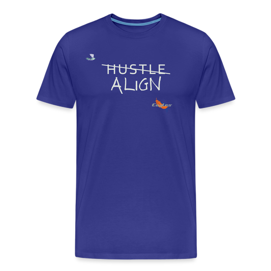 Eagles “ Align “ Premium T-Shirt - royal blue