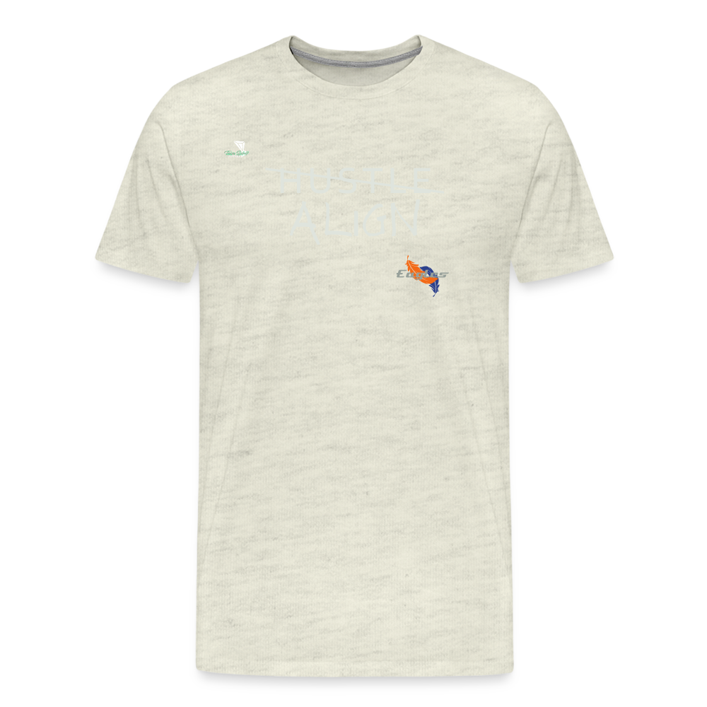 Eagles “ Align “ Premium T-Shirt - heather oatmeal