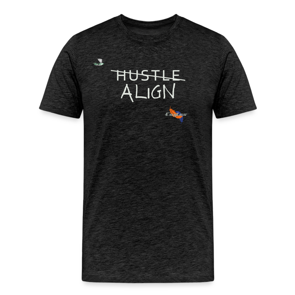 Eagles “ Align “ Premium T-Shirt - charcoal grey