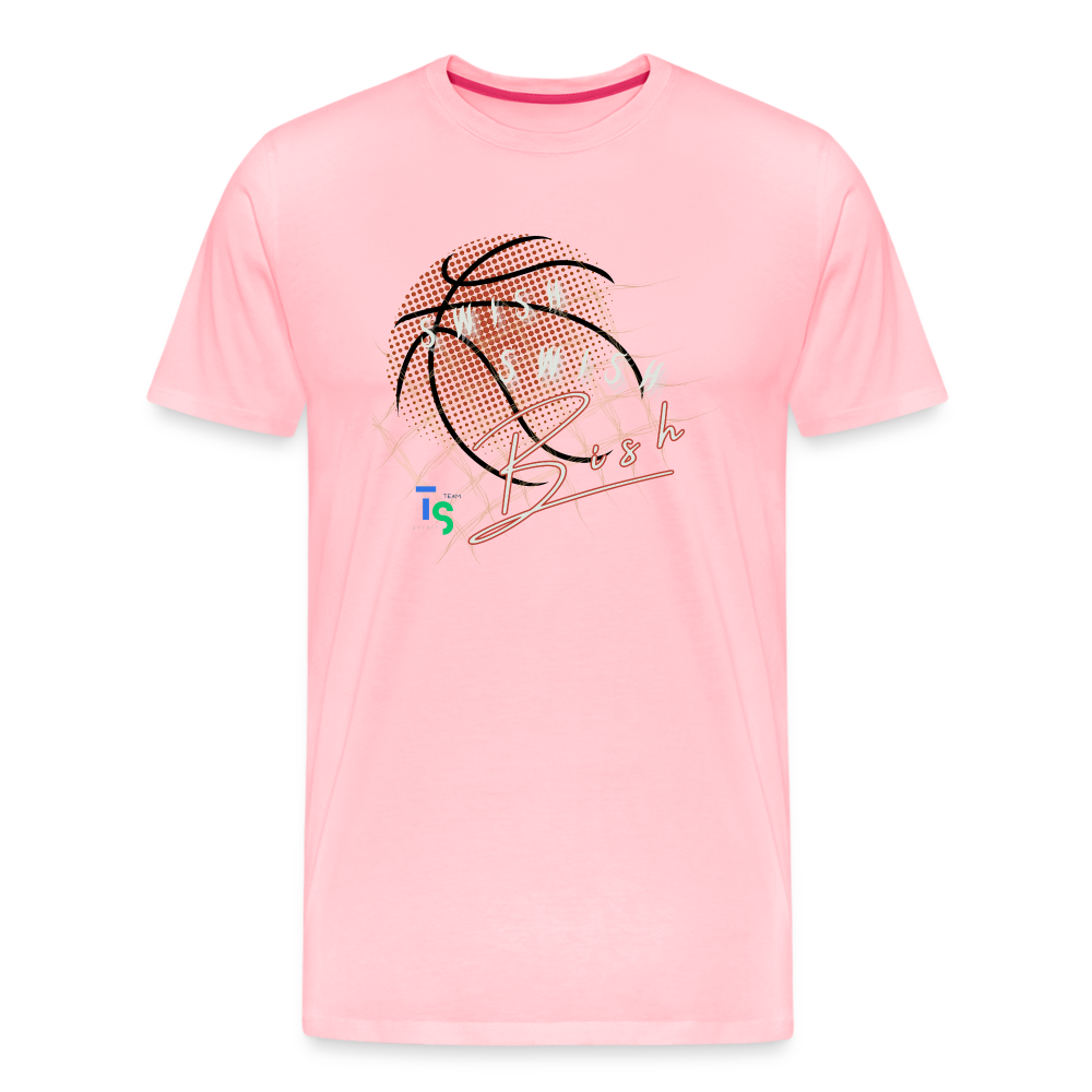 Men's Premium Swish Bush T-Shirt - pink