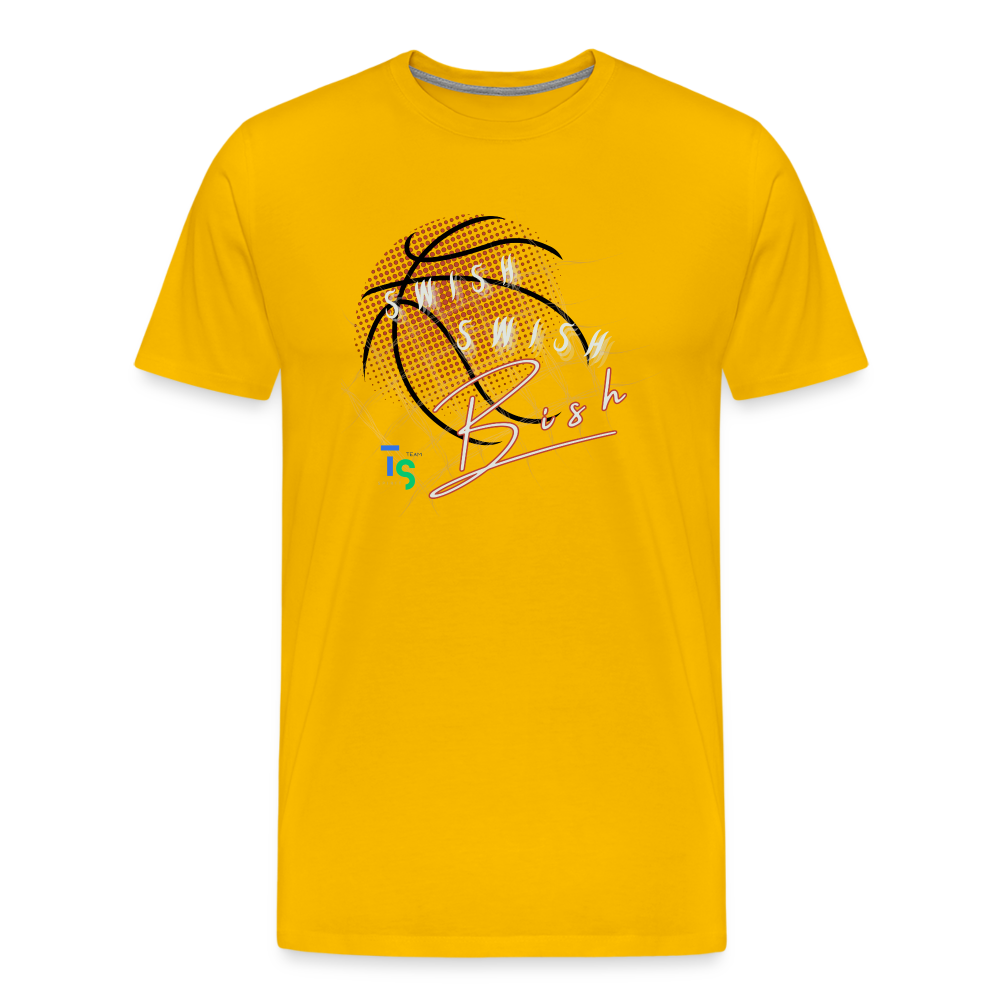 Men's Premium Swish Bush T-Shirt - sun yellow