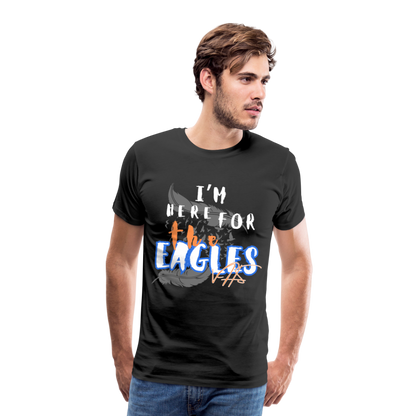 Men's Premium Vienna Eagles “ IM HERE”  T-Shirt - black