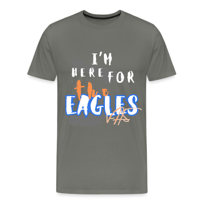 Men's Premium Vienna Eagles “ IM HERE”  T-Shirt - asphalt gray