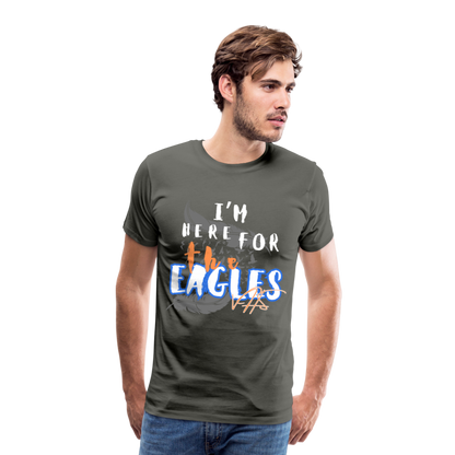 Men's Premium Vienna Eagles “ IM HERE”  T-Shirt - asphalt gray