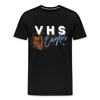 VHS Eagles Getting Grafted Premium T-Shirt - black