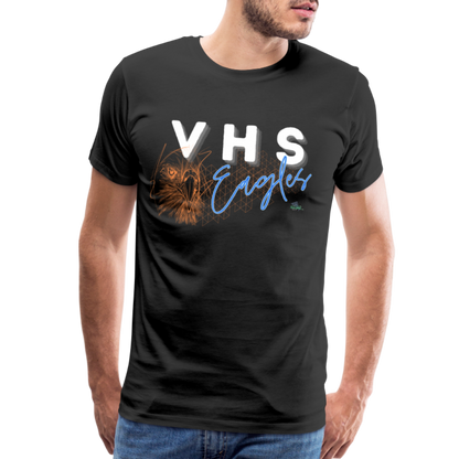 VHS Eagles Getting Grafted Premium T-Shirt - black