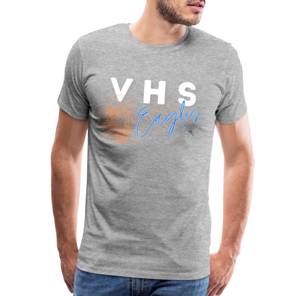 VHS Eagles Getting Grafted Premium T-Shirt - heather gray