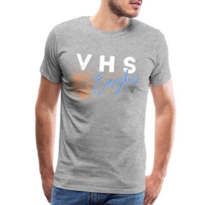 VHS Eagles Getting Grafted Premium T-Shirt - heather gray