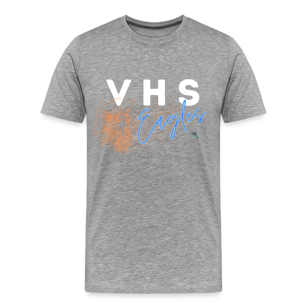 VHS Eagles Getting Grafted Premium T-Shirt - heather gray