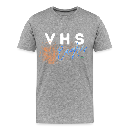 VHS Eagles Getting Grafted Premium T-Shirt - heather gray