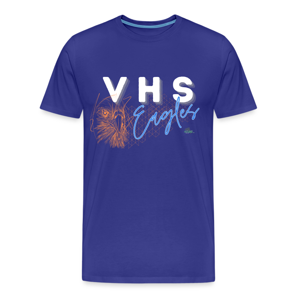 VHS Eagles Getting Grafted Premium T-Shirt - royal blue