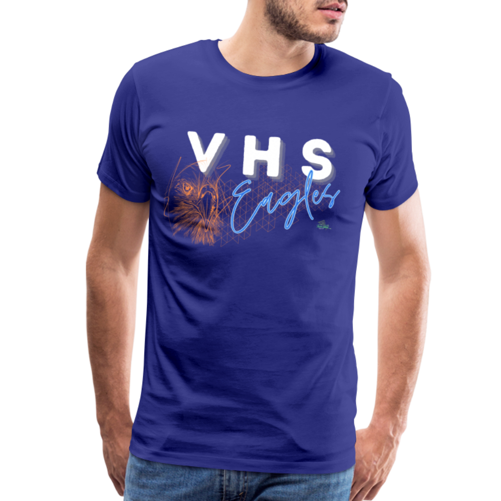 VHS Eagles Getting Grafted Premium T-Shirt - royal blue