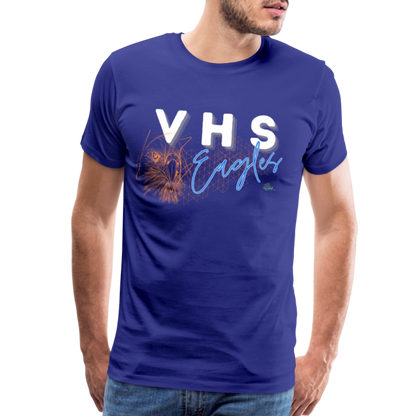 VHS Eagles Getting Grafted Premium T-Shirt - royal blue