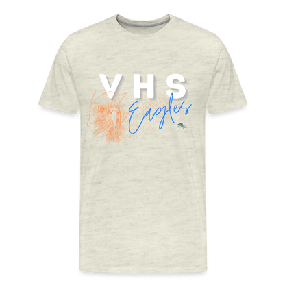 VHS Eagles Getting Grafted Premium T-Shirt - heather oatmeal