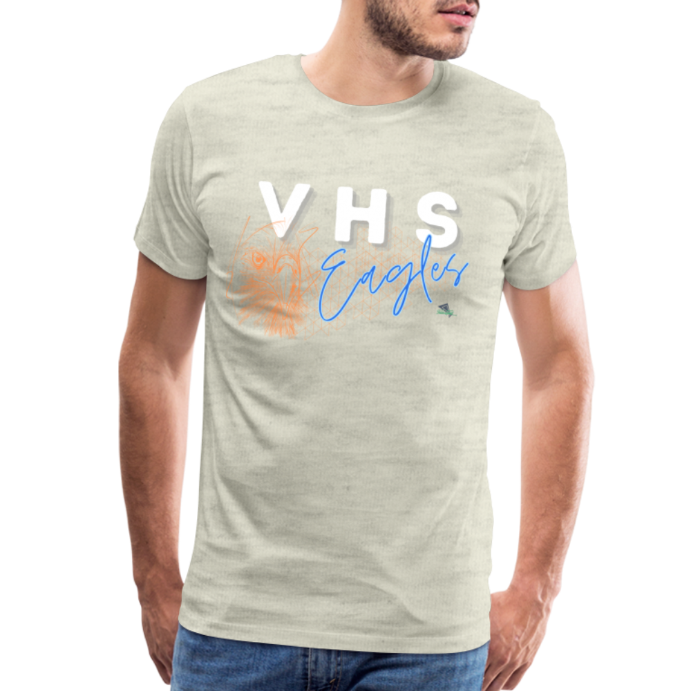 VHS Eagles Getting Grafted Premium T-Shirt - heather oatmeal