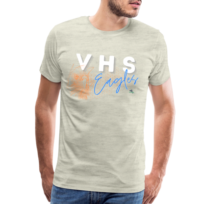 VHS Eagles Getting Grafted Premium T-Shirt - heather oatmeal