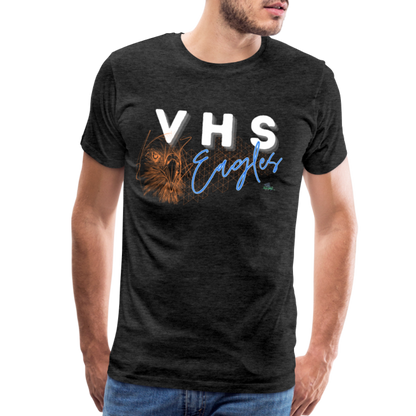 VHS Eagles Getting Grafted Premium T-Shirt - charcoal grey